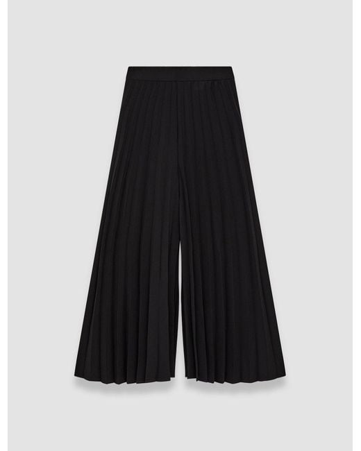 Pantalon Anvers au plissé aérien Joseph en coloris Black