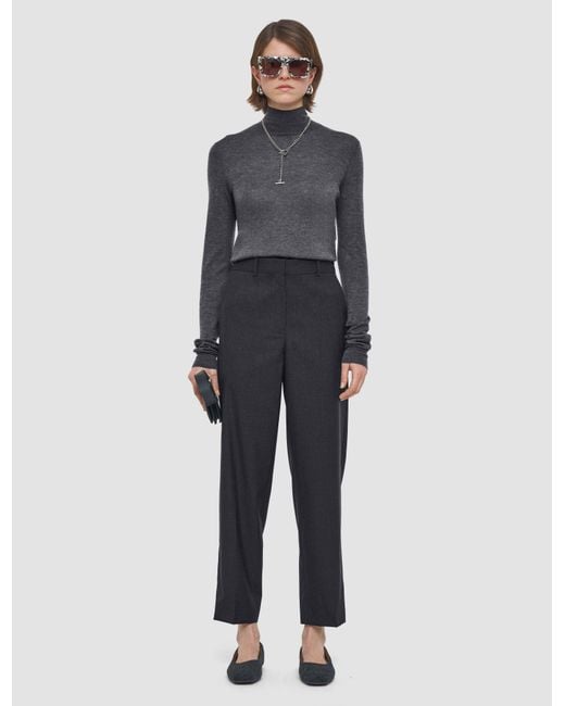 Joseph Gray Trina Light Wool Tailoring Trousers