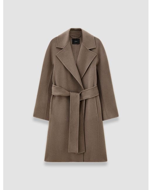 Joseph Brown Costa Double Face Cashmere Coat