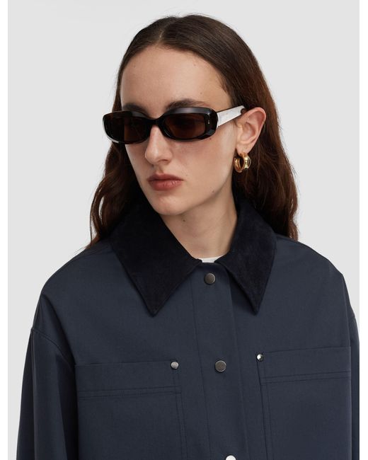 Veste Athos En Coton Joseph en coloris Blue