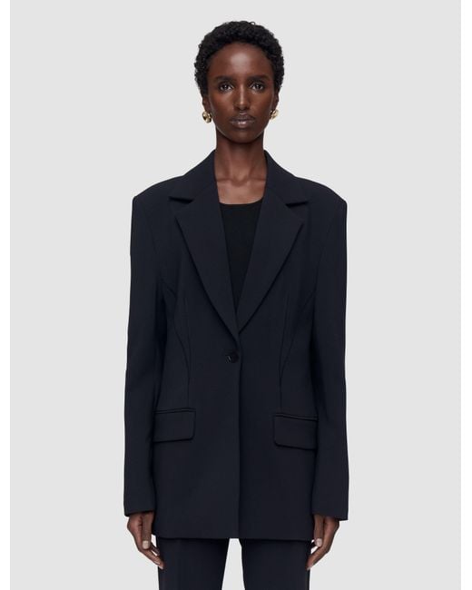 Joseph Black Fallon Comfort Cady Jacket