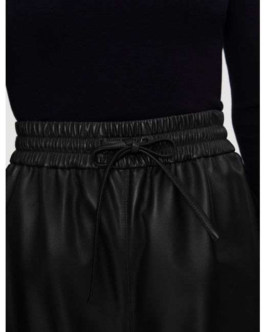 Joseph Black Nat Soft Nappa Trousers