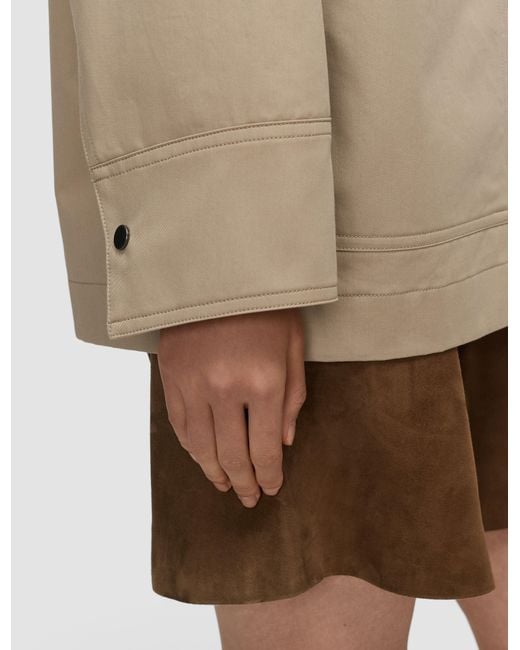 Joseph Natural Athos Cotton Jacket