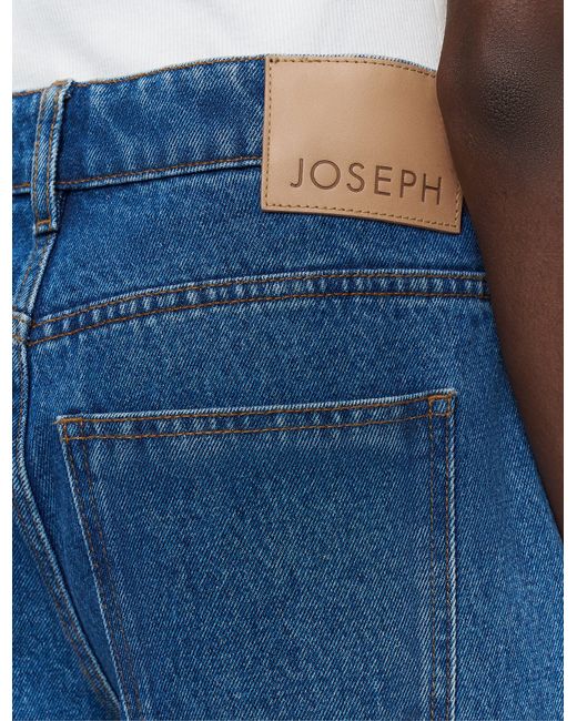 Joseph Blue Zamtam Washed Denim Jeans