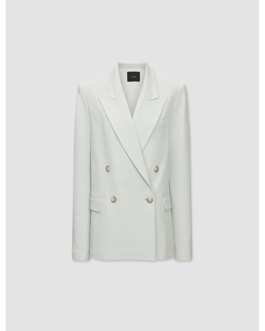 Joseph White Jaden Comfort Cady Jacket