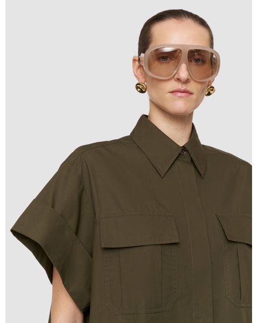 Joseph Green Justo Cotton Poplin Shirt