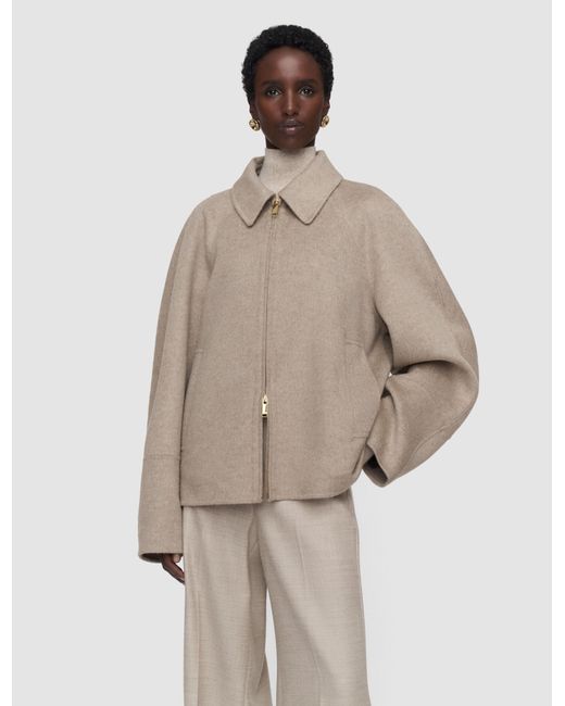 Joseph Natural Cooksey Double Face Cashmere Jacket