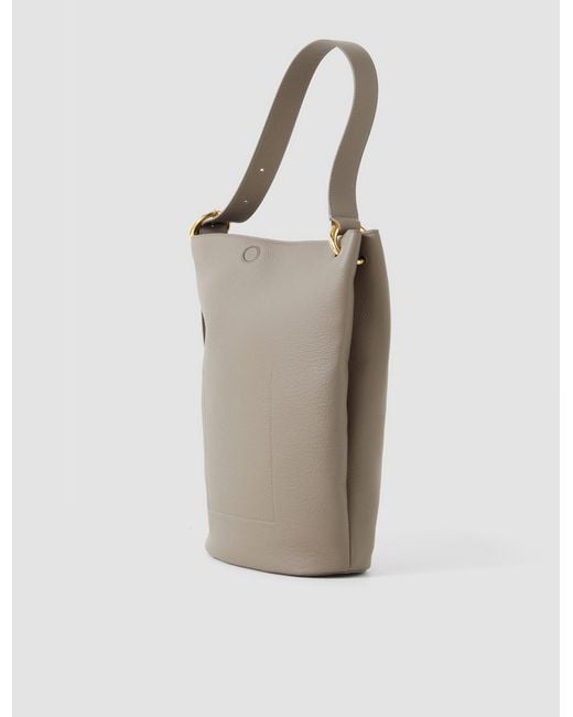 Joseph Natural Bucket Leather Bag