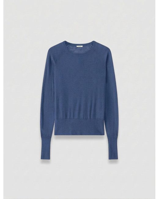 Joseph Blue Geras Cashair Jumper