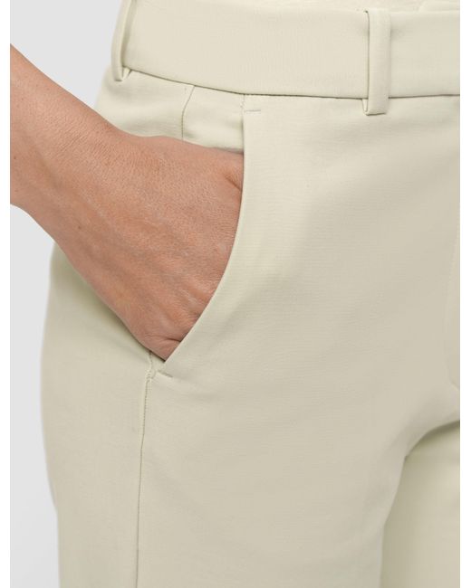 Joseph White Bi-Stretch Toile Tafira Trousers