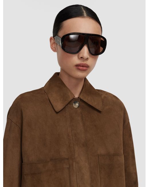 Joseph Brown Aitna Light Suede Jacket