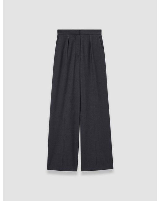 Joseph Blue Alanel Light Wool Tailoring Trousers