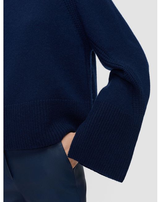 Joseph Blue Maple Pure Cashmere Jumper
