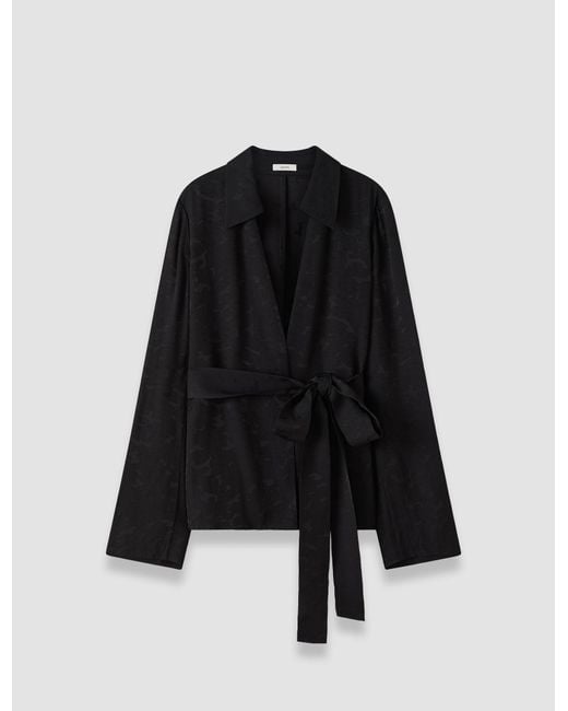 Joseph Black Noemi Jacquard Jacket