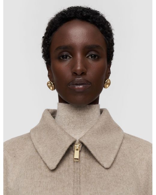 Joseph Natural Cooksey Double Face Cashmere Jacket