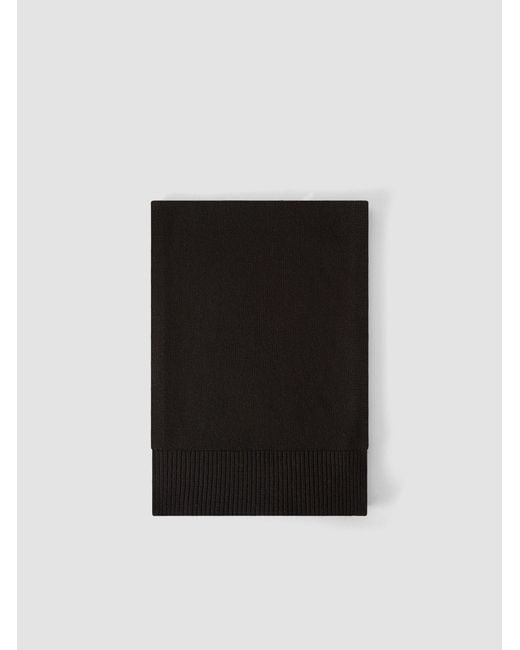 Joseph Black Pasilla Light Pure Cashmere Scarf
