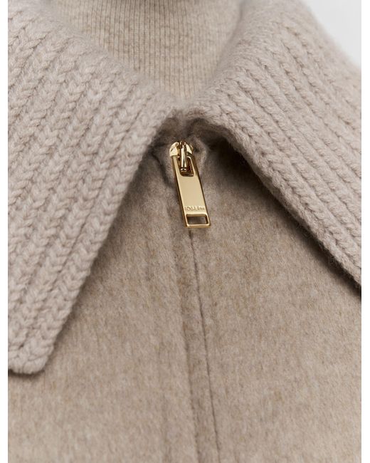 Joseph Natural Cooksey Double Face Cashmere Jacket