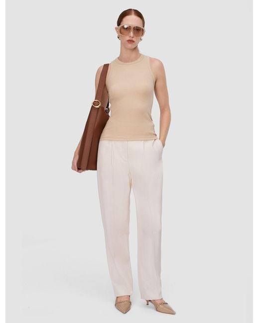 Joseph Natural Yeux Cotton Rib Vest