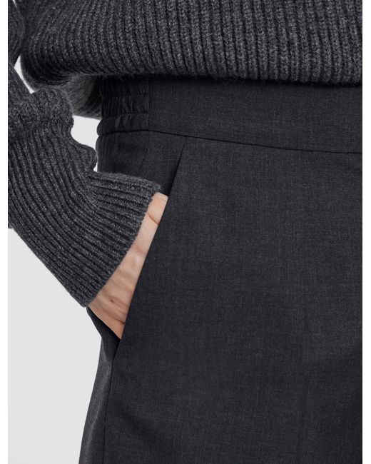 Joseph Blue Alanel Light Wool Tailoring Trousers