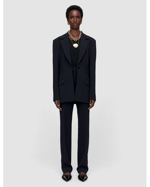 Joseph Black Fallon Comfort Cady Jacket