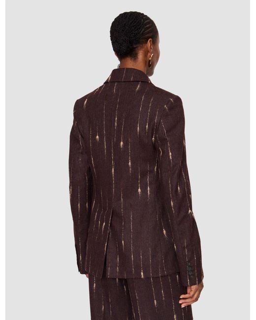 Joseph Brown Pietro Slub Wool Jacket