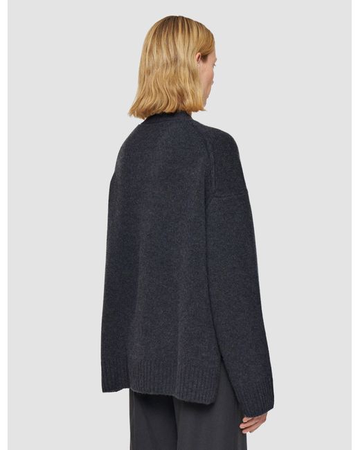 Joseph Blue Luxe Cashmere Cardigan
