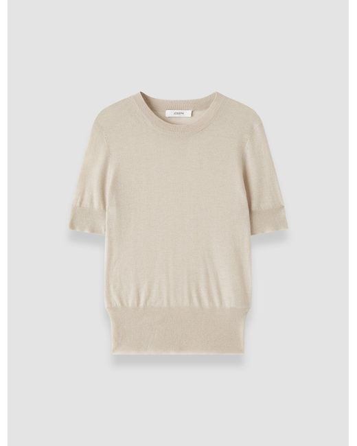 Joseph Natural Cashair Top