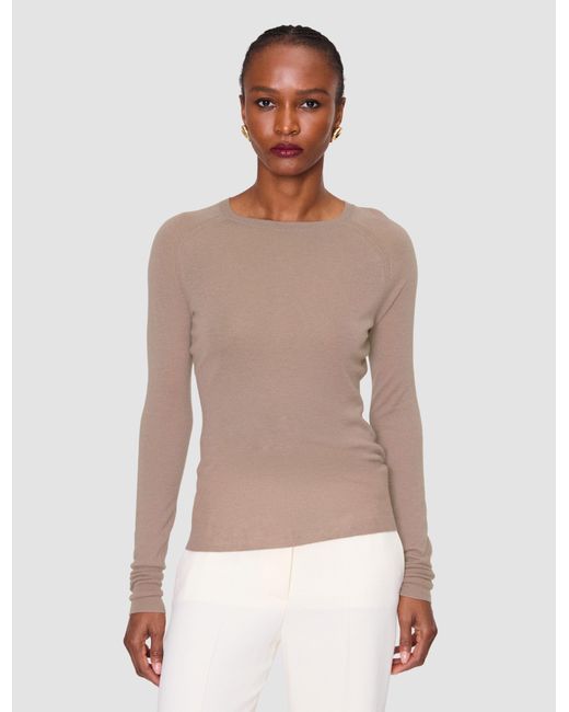 Joseph Natural Geras Cashair Jumper