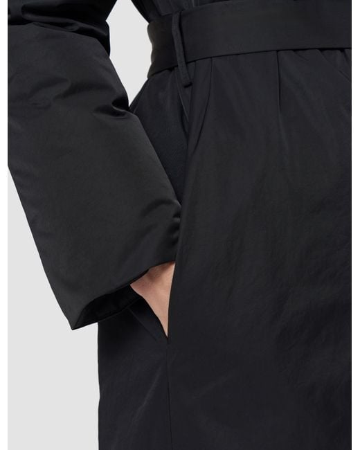 Joseph Black Charlot Padded Duck Down Coat