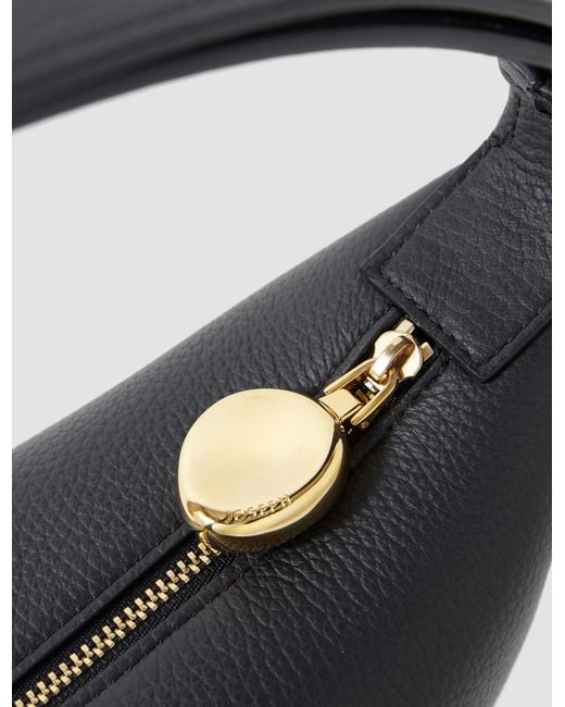 Joseph Blue Bean Leather Bag