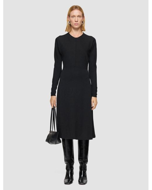 Joseph Blue Wool Jersey Dress