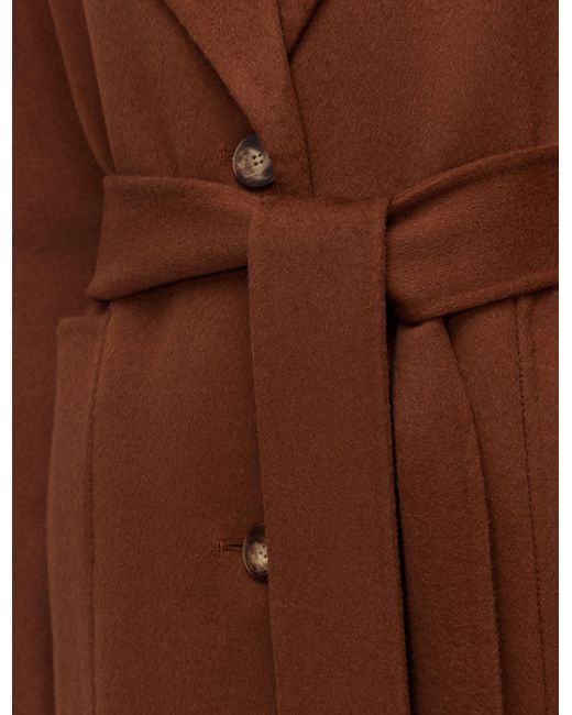 Joseph Brown Spencer Double Face Cashmere Coat