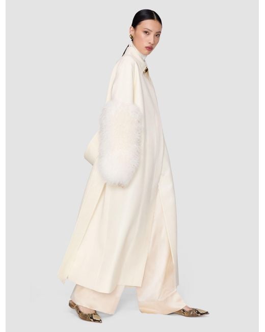 Joseph Natural Tides Virgin Wool Coat