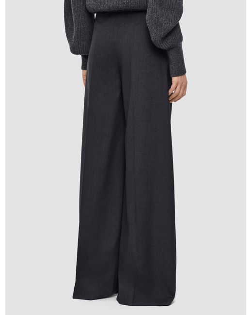 Joseph Blue Alanel Light Wool Tailoring Trousers