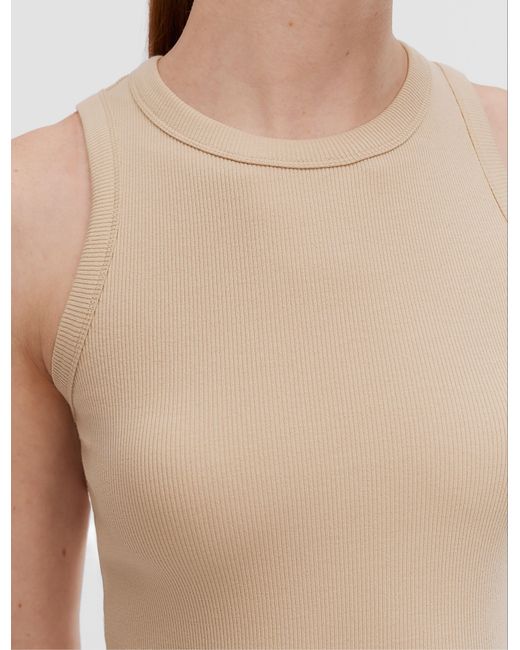 Joseph Natural Yeux Cotton Rib Vest