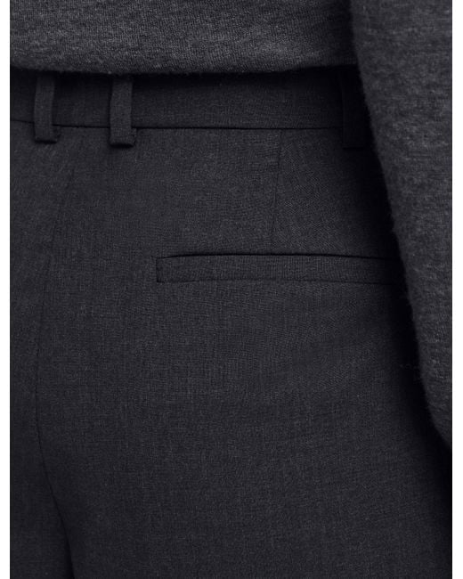 Joseph Gray Trina Light Wool Tailoring Trousers