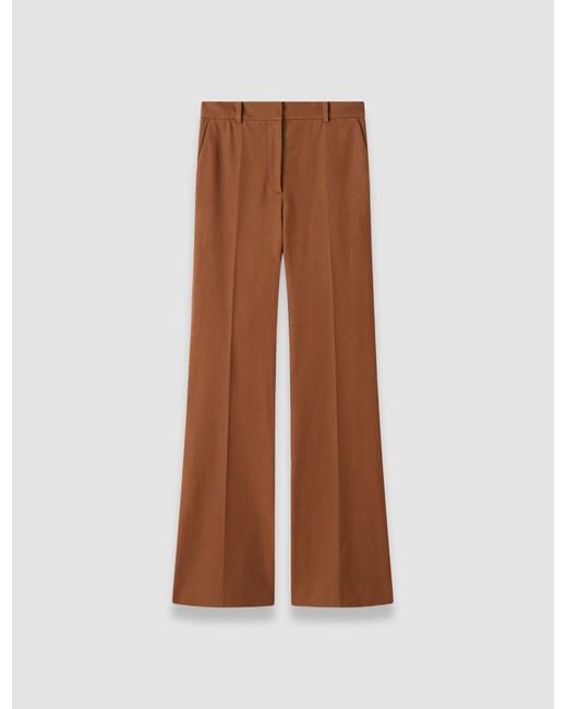 Joseph White Tafira Gabardine Stretch Trousers