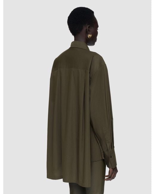 Joseph Green Ranya Poplin Cotton Shirt
