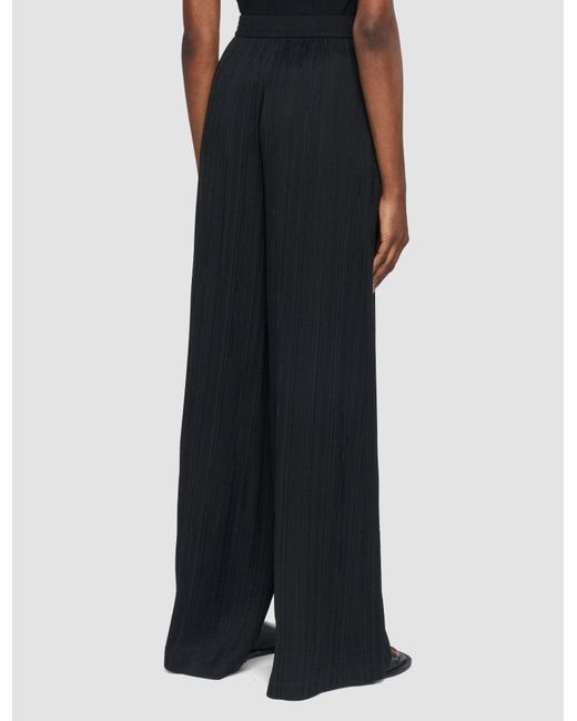 Joseph Black Mawn Pleat Jacquard Trousers