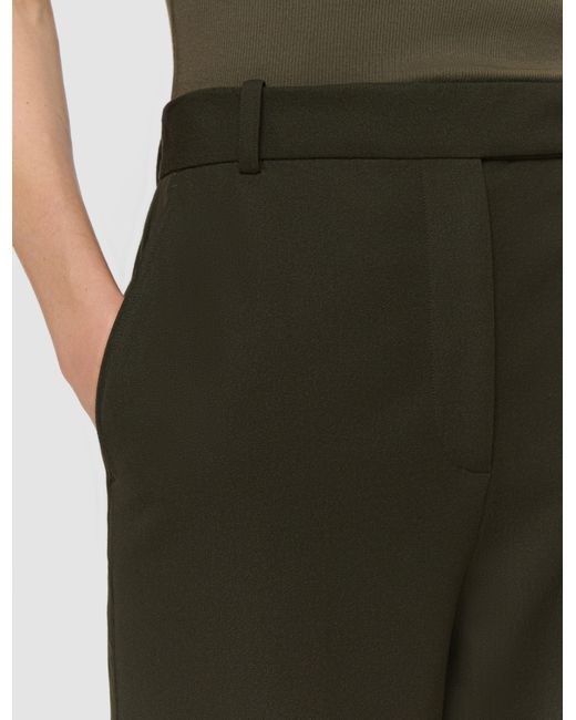 Joseph Green Yukio Gabardine Stretch Trousers