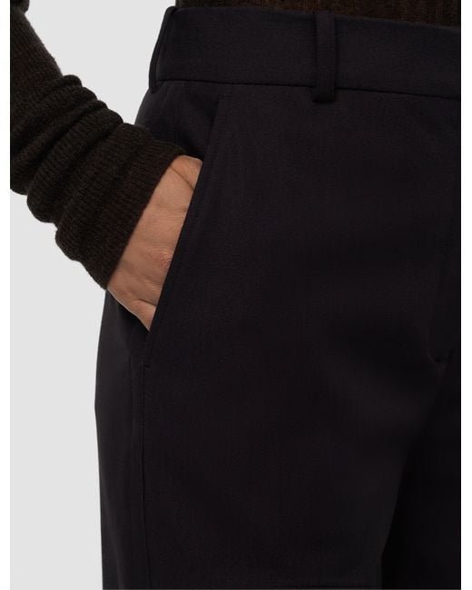 Joseph Brown Yukio Gabardine Stretch Trousers