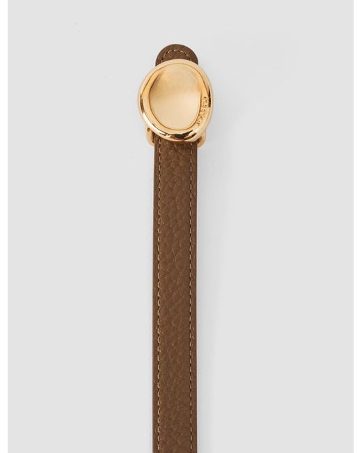 Ceinture Réversible Arden En Cuir Joseph en coloris White