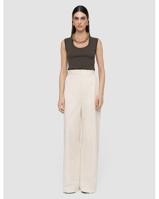 Joseph White Jnane Cotton Linen Trousers