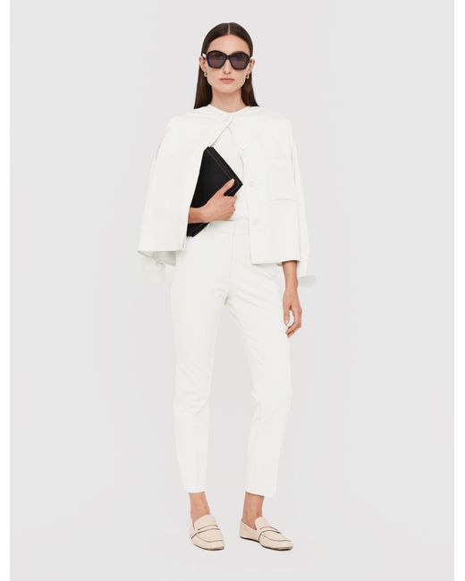 Joseph White Coleman Gabardine Stretch Trousers