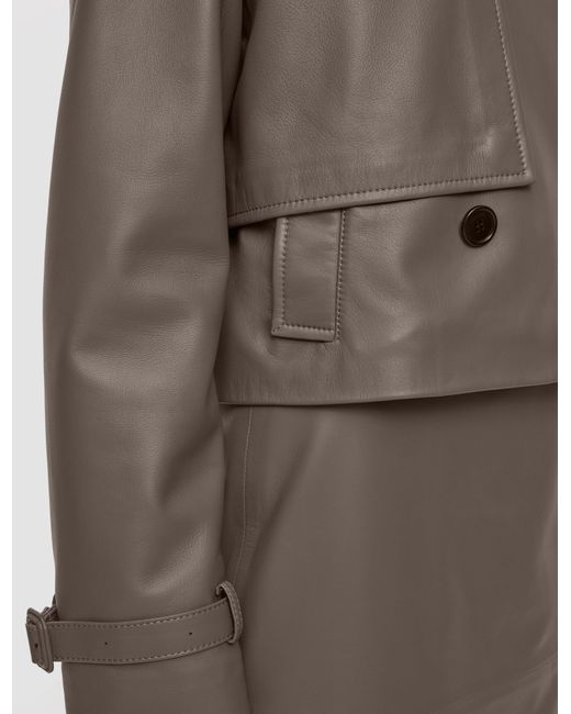 Joseph Brown Blaise Nappa Leather Jacket