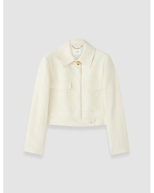 Joseph White Renoir Viscose Tailoring Jacket