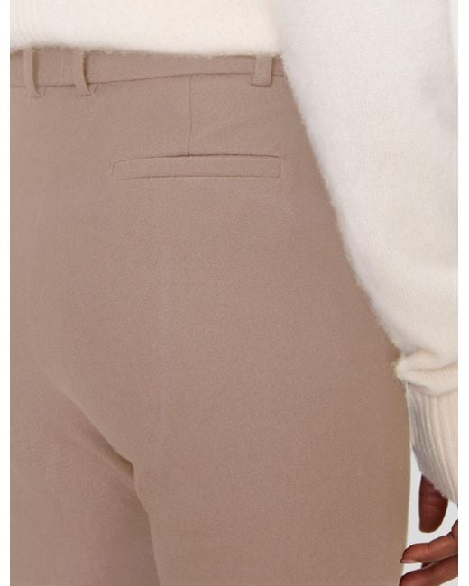 Joseph Natural Tafira Gabardine Stretch Trousers