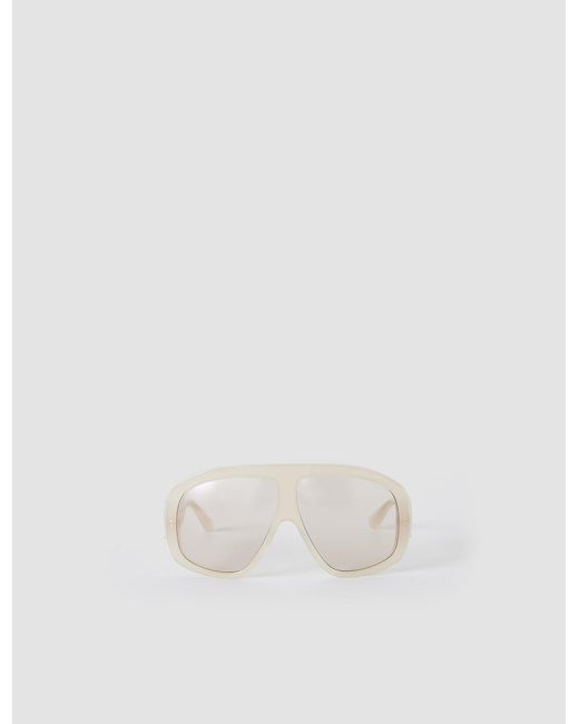 Joseph Natural Atlas Aviator Sunglasses