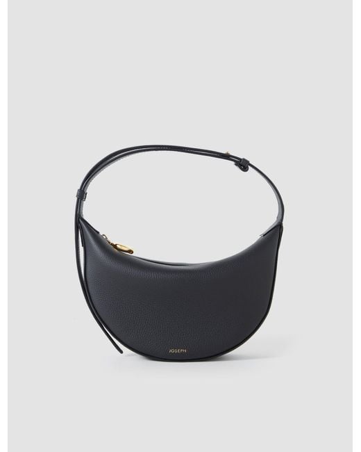 Joseph Blue Bean Leather Bag