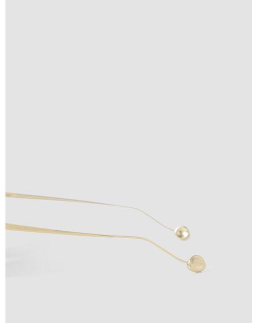 Joseph White Laarous Cat Eye Sunglasses
